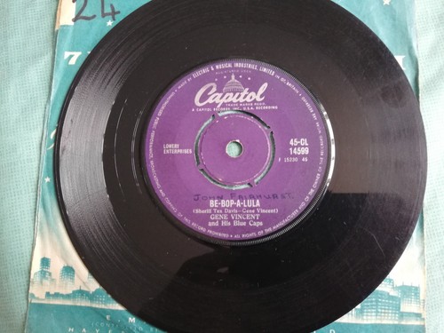 Gene vincent capitol - gene,