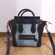 Celine Luggage Nano Shopper