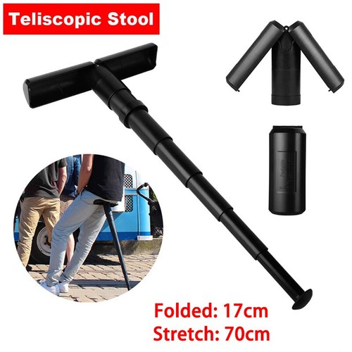 Portable walking stick chair - walking,