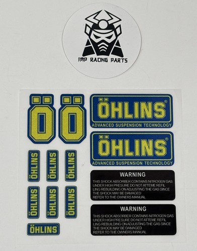 Ohlins reflective suspension - ohlins,