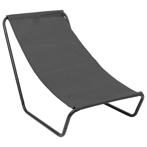 Folding beach lounger matt - lounger,