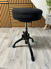 Drum Stool Throne Black &