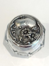 ANTIQUE ART NOUVEAU STERLING
