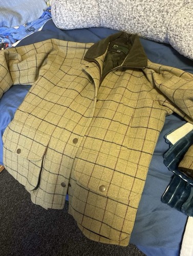 Tweed leather field - tweed,