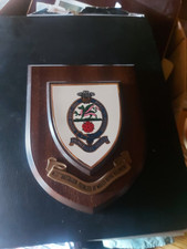 Wall Plaque 3rd Battalion Queens Regiment.