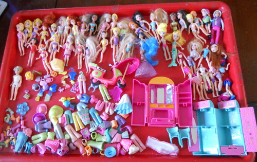 Polly pocket fashion dolls - polly,