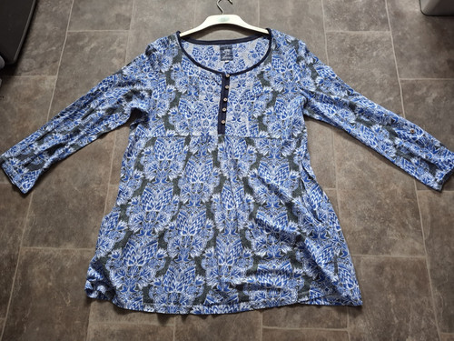 Mantaray nice blue white - -,