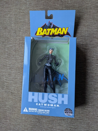 Direct batman hush catwoman - dc,