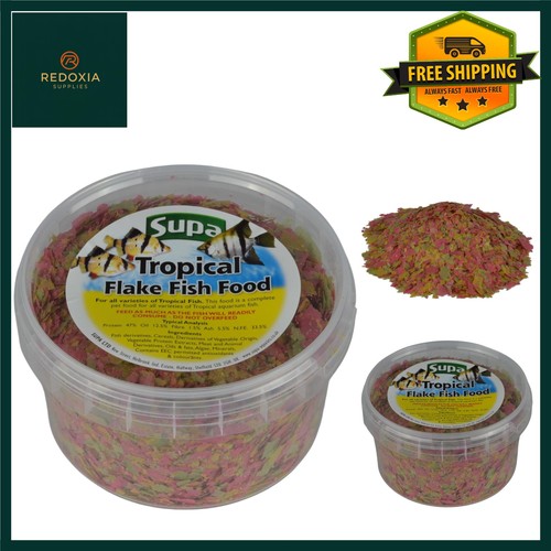 Tropical fish flake food - tropical,