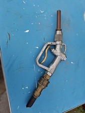 old vintage Airpel Petrol pump Nozzle very rare barn find