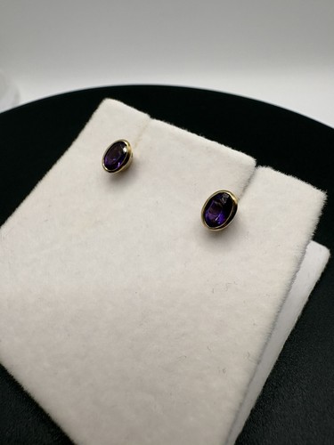 Vintage fully hallmarked 9ct - hallmarked,