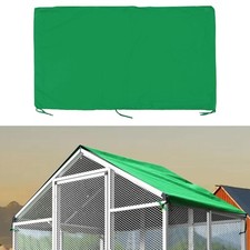 Chicken Coop Cover Easy to Install Chicken Run Cover for Farm Garden Patio