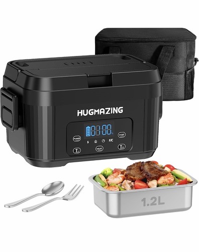 Cordless electric lunch box - lunch,