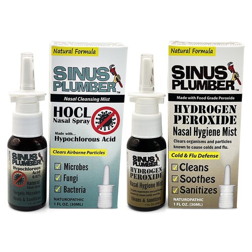 Sinus plumber anti cold pack - plumber, anti-cold