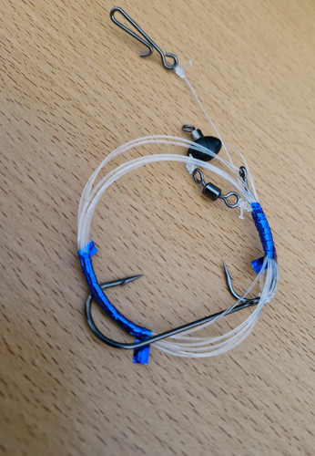 Hand tied pennel pulley - , rigs