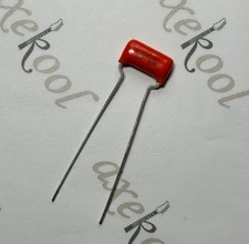 Sprague Orange Drop Capacitor