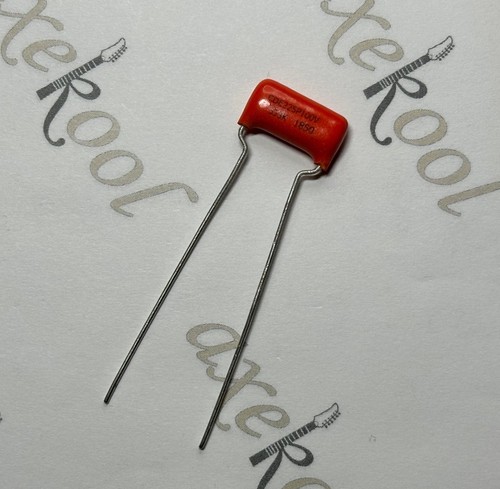 Sprague orange drop - drop, capacitor
