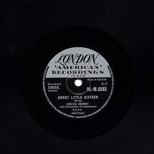 Chuck berry sweet little - ,