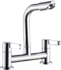 Kitchen Sink Mixer Taps 2 Hole