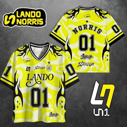 Lando norris ln1 jersey - lando,