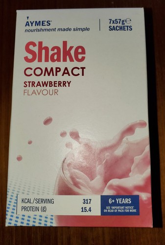 Aymes powder milk shakes - milk,