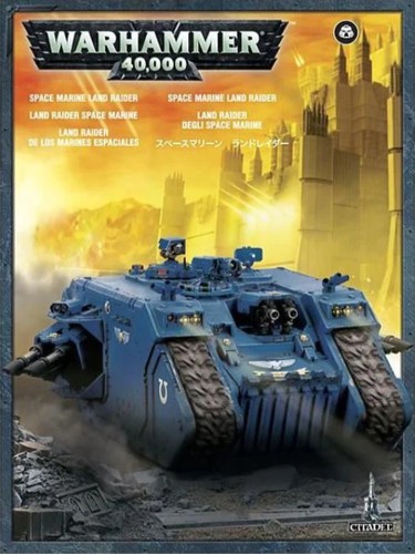 Space marine land raider - space,