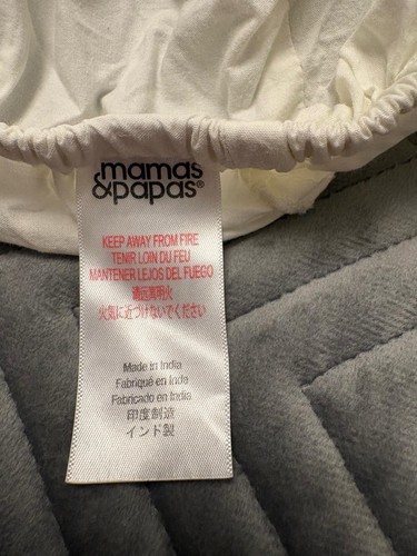 Mama papas fitted - papas, bed
