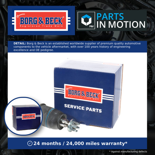 Ball joint fits - ball, accord