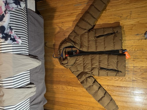 Superdry hooded sports puffer - superdry,