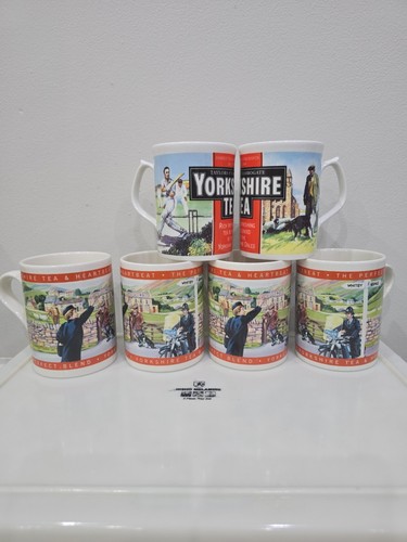 Yorkshire tea mugs cricket - tea,