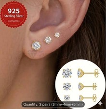 925 Sterling Silver Stud