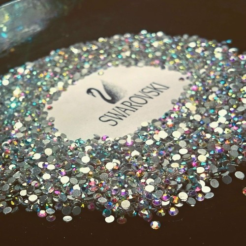 Swarovski crystals flat - swarovski,