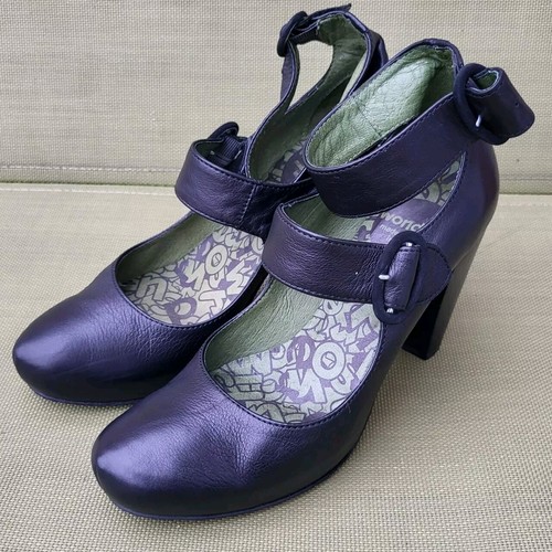 Wonders shoes black leather - shoes,,