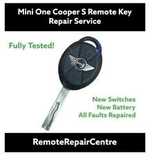 Mini One Cooper S R50 R53 Car Key Fob Repair Service