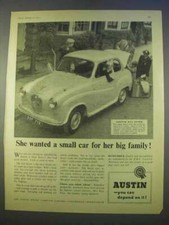 1955 Austin A30 Seven Car Ad -
