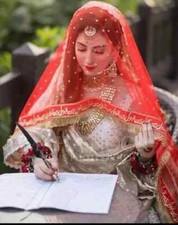 Nikkah Net Dupatta Qabool Hai