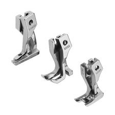 3 Sets Zipper Foot Walking Foot Industrial Sewing Machine Part for Consew