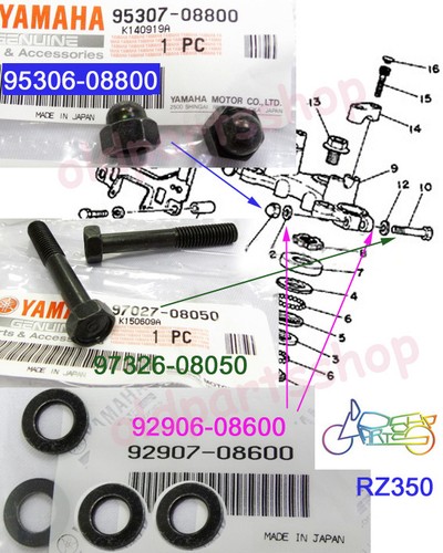 Yamaha rd350ypvs rz350 - rd350ypvs,