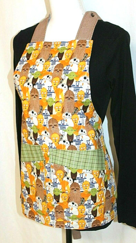 Star wars full apron adult - star,