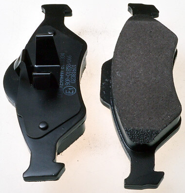 Brake pad set disc - pad,
