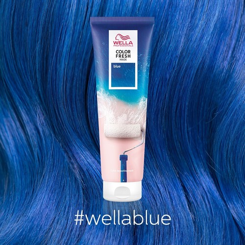 Wella colour fresh mask - colour,