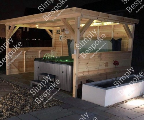 Hot tub shelter - shelter, gazebo