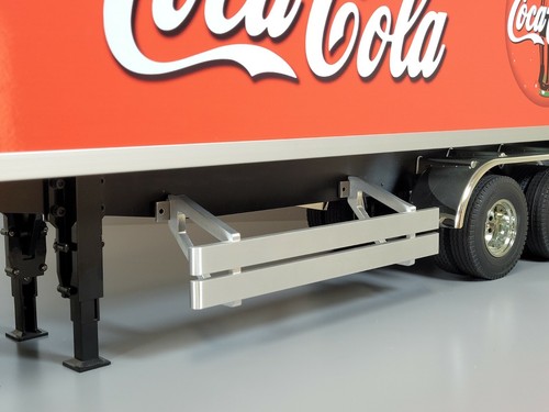 Aluminum pair side - pair, rail