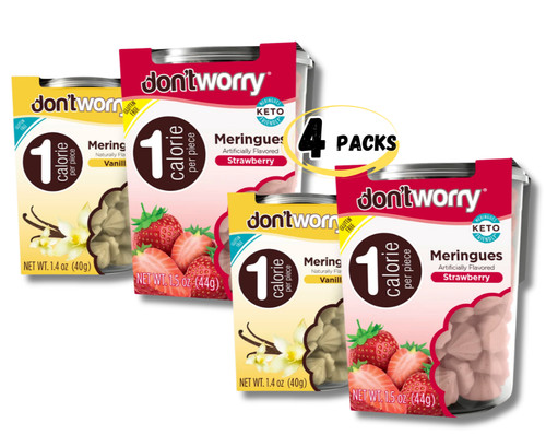 Don worry meringue cookies - don't,