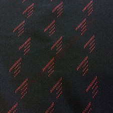 Red Central Fabric Peugeot 106