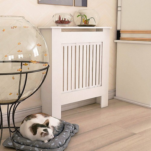 White radiator cover - cover, grill