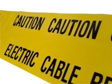 Underground Caution Tape