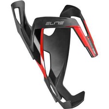 Elite Vico Carbon Bottle Cage Black Drinks Storage Cycling Lightweight