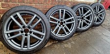 19" BMW 5 SERIES 6 AND 7 SERIES  WHEELS FIT VW T5 T6 VIVARO TRAFFIC 5X120 ET18