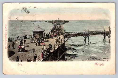 Postcard kent margate - -,
